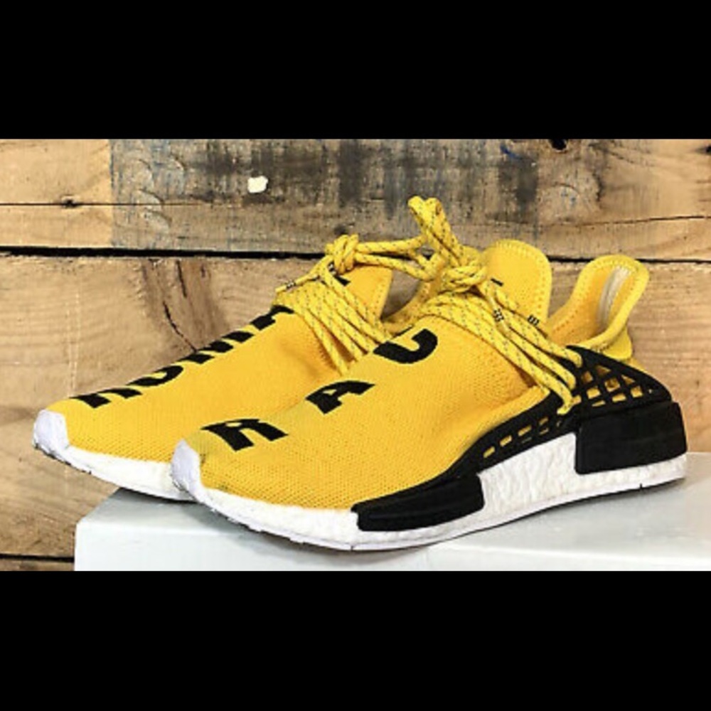 Adidas Pharrell Williams PW Human Race NMD Yellow